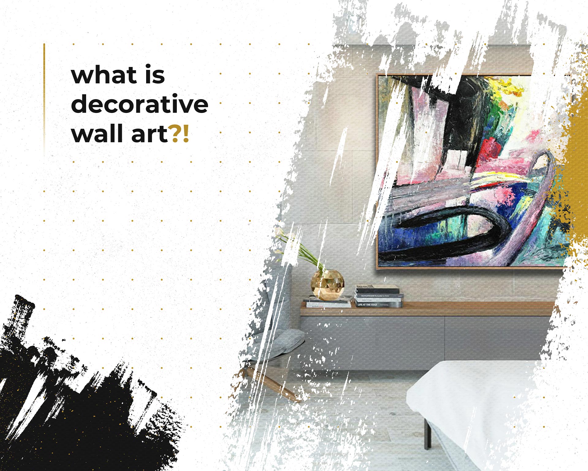 Benefits of Decorative Wall Art 