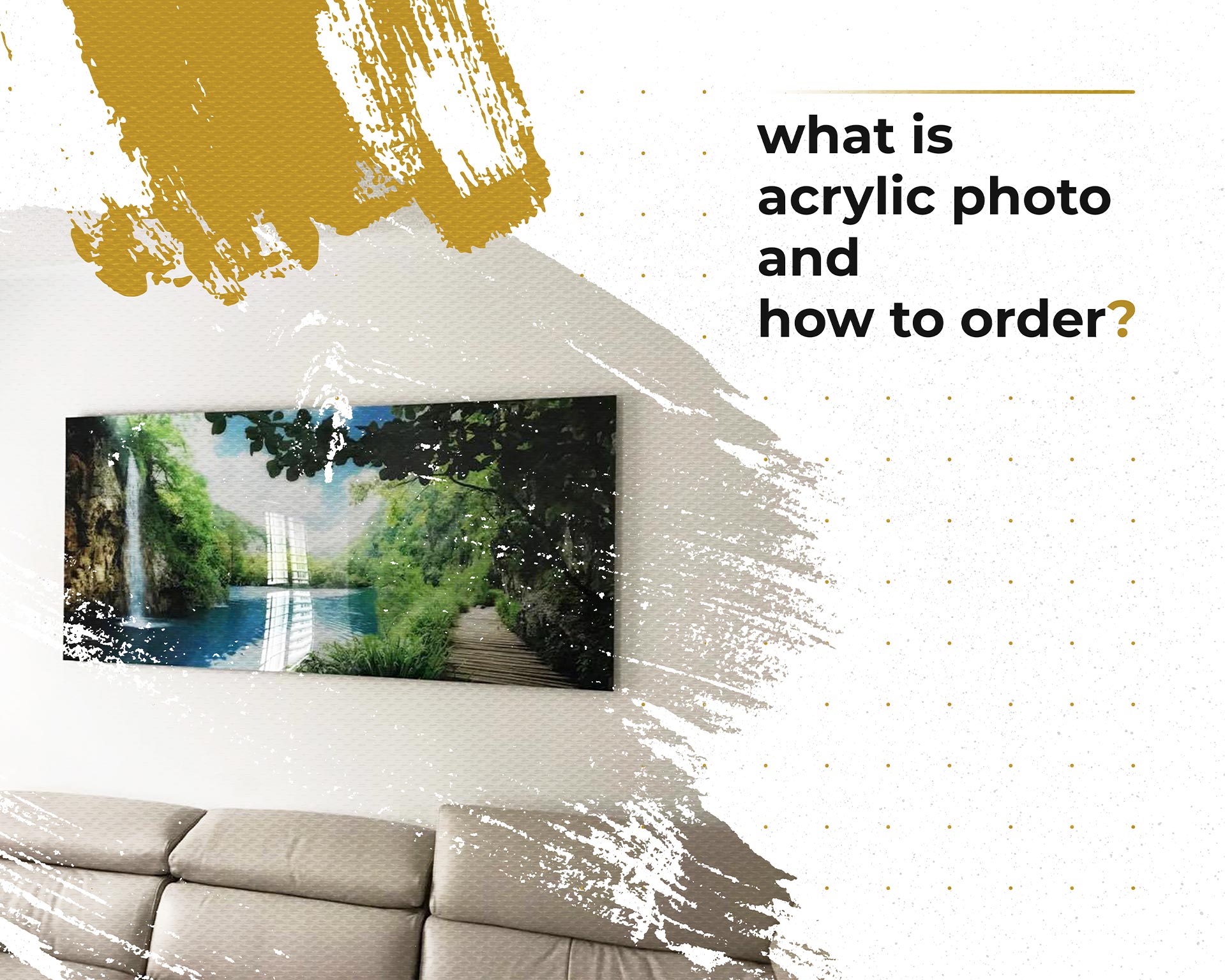 Discover the Unique Benefits of Acrylic Photo Printing and How to Order