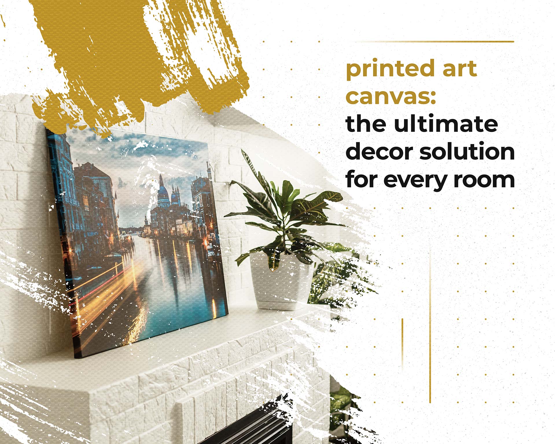Printed Art Canvas: The Ultimate Decor Solution for Every Room